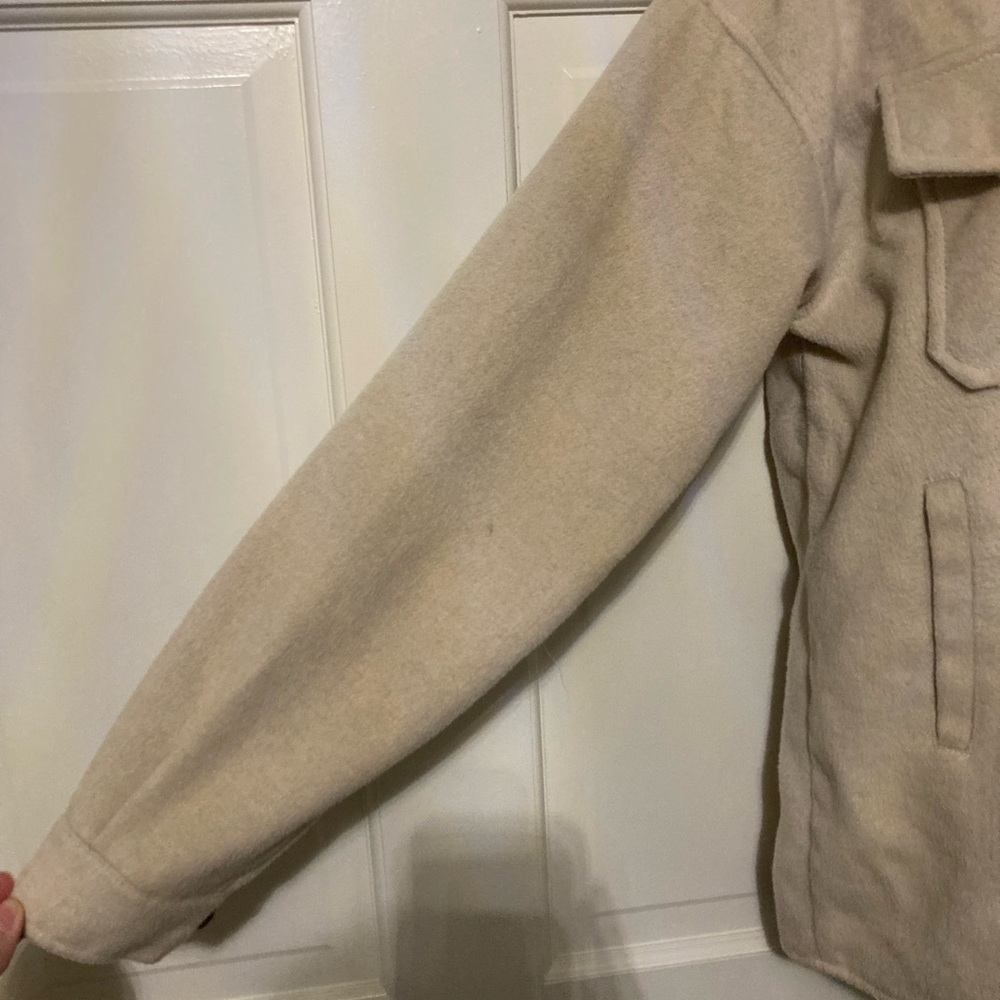 Thread & Supply Tan Utility Jacket - Picture 2 of 7
